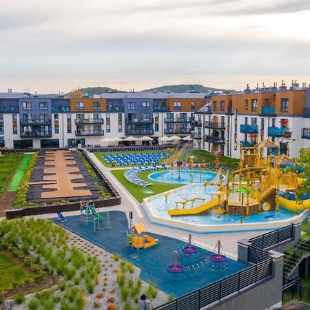 Bel Mare Aqua Apartament Parking Gratis + Taras 미엥지즈드로예 외부 사진