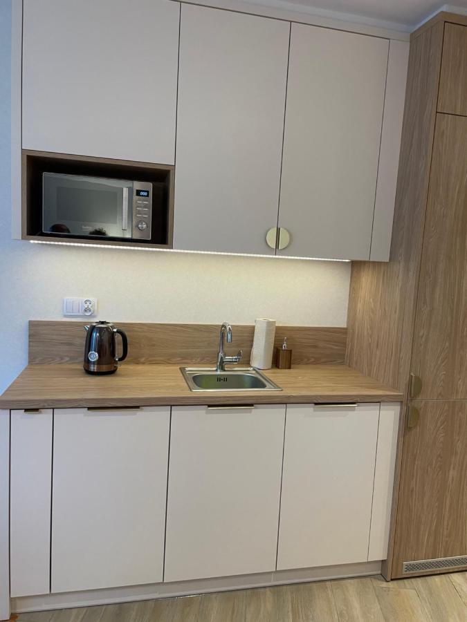 Bel Mare Aqua Apartament Parking Gratis + Taras 미엥지즈드로예 외부 사진