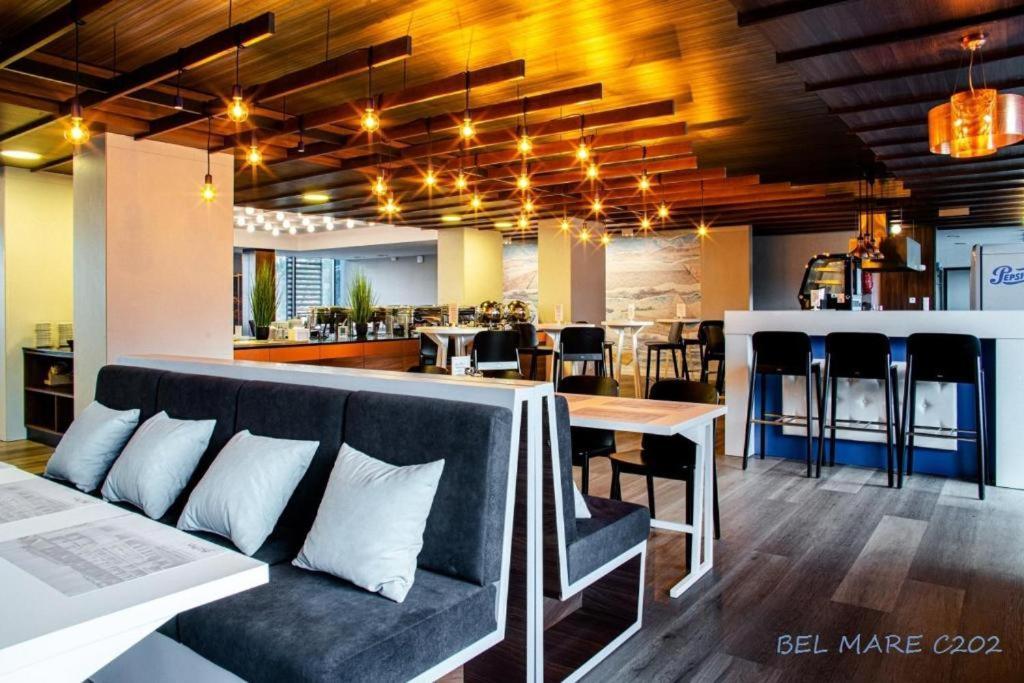 Bel Mare Aqua Apartament Parking Gratis + Taras 미엥지즈드로예 외부 사진