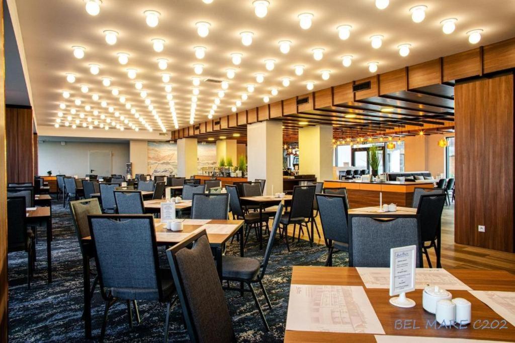 Bel Mare Aqua Apartament Parking Gratis + Taras 미엥지즈드로예 외부 사진