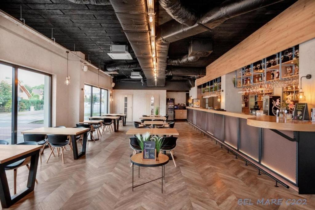 Bel Mare Aqua Apartament Parking Gratis + Taras 미엥지즈드로예 외부 사진