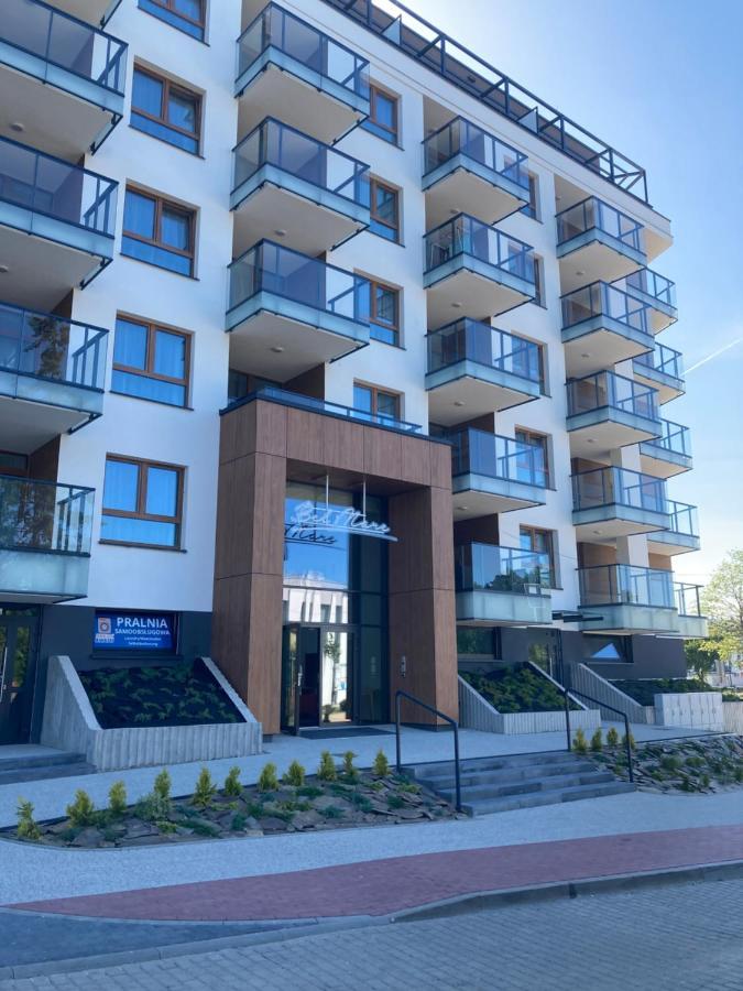 Bel Mare Aqua Apartament Parking Gratis + Taras 미엥지즈드로예 외부 사진