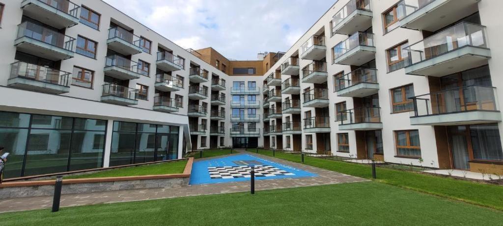 Bel Mare Aqua Apartament Parking Gratis + Taras 미엥지즈드로예 외부 사진
