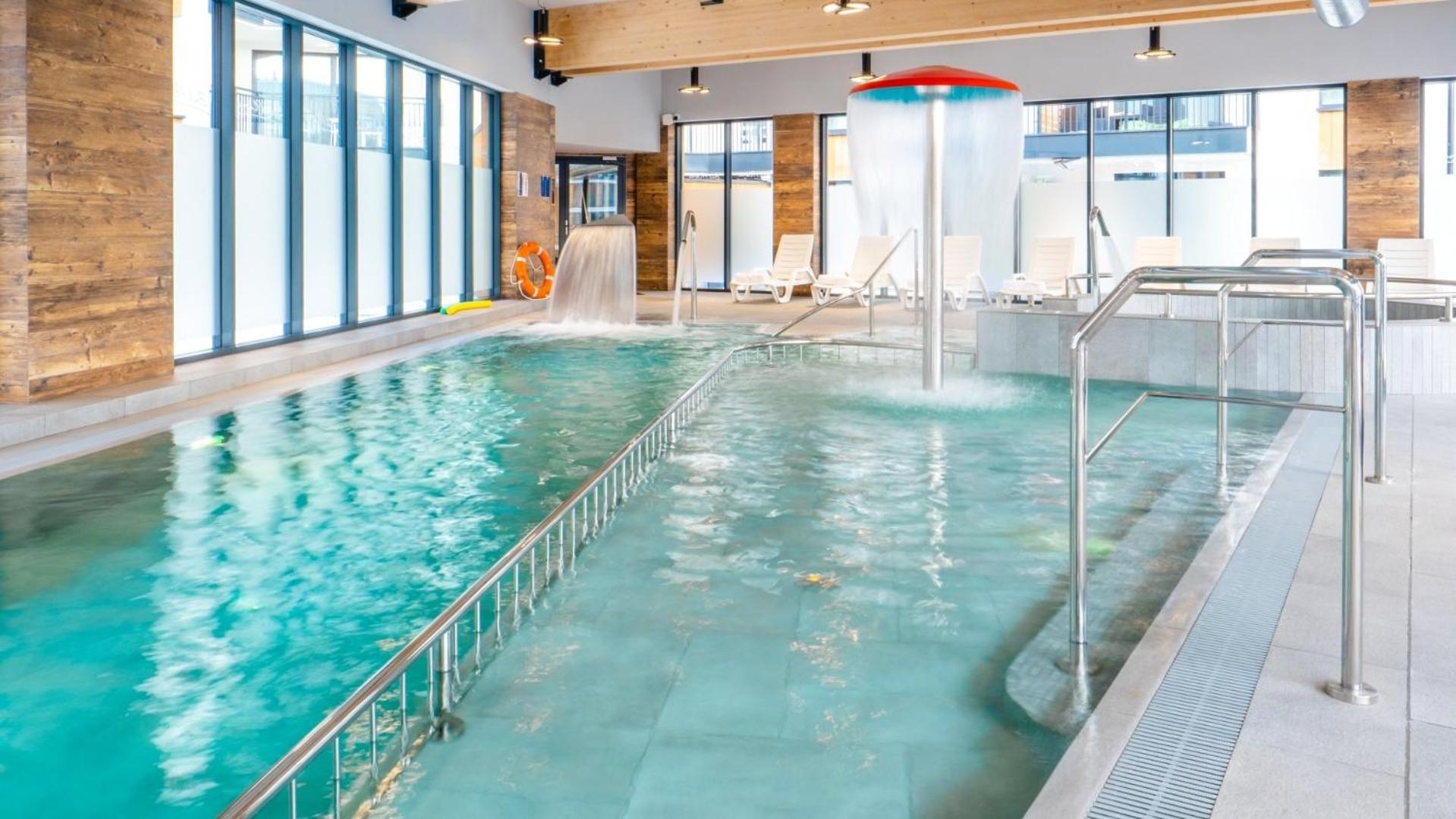 Bel Mare Aqua Apartament Parking Gratis + Taras 미엥지즈드로예 외부 사진